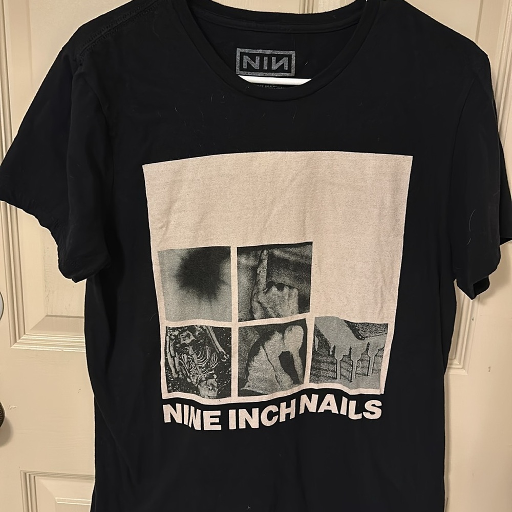 Nine Inch Nails band t shirt